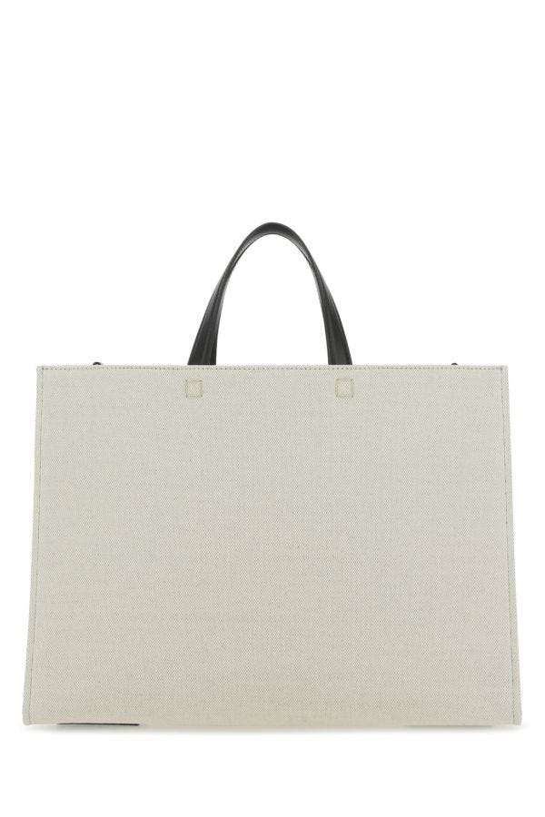 GIVENCHY | Ivory canvas medium G shopping bag