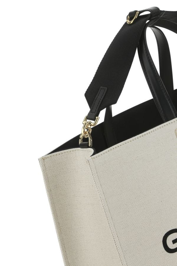 GIVENCHY | Ivory canvas medium G shopping bag