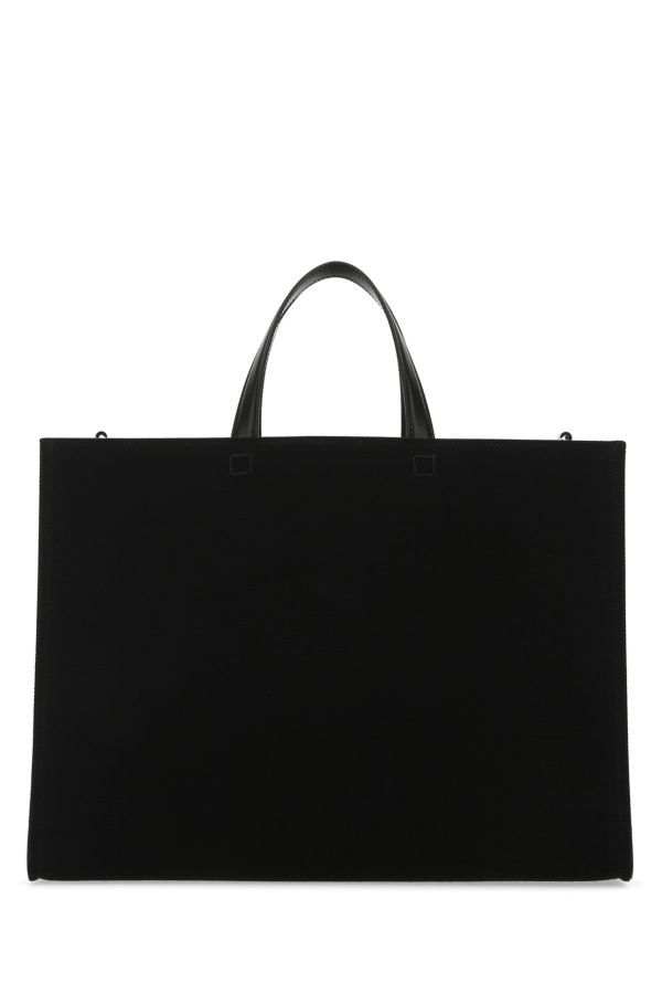 GIVENCHY | Black canvas medium G shopping bag