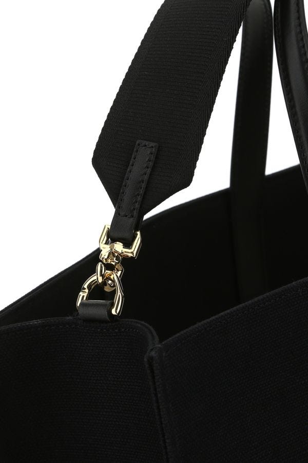 GIVENCHY | Black canvas medium G shopping bag
