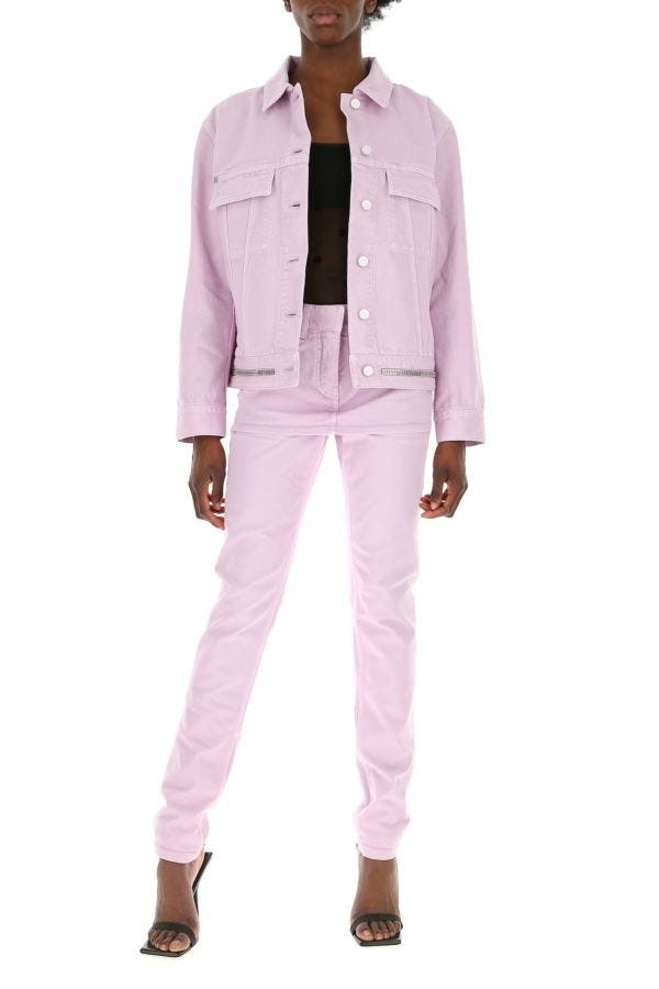 GIVENCHY | Lilac denim jacket