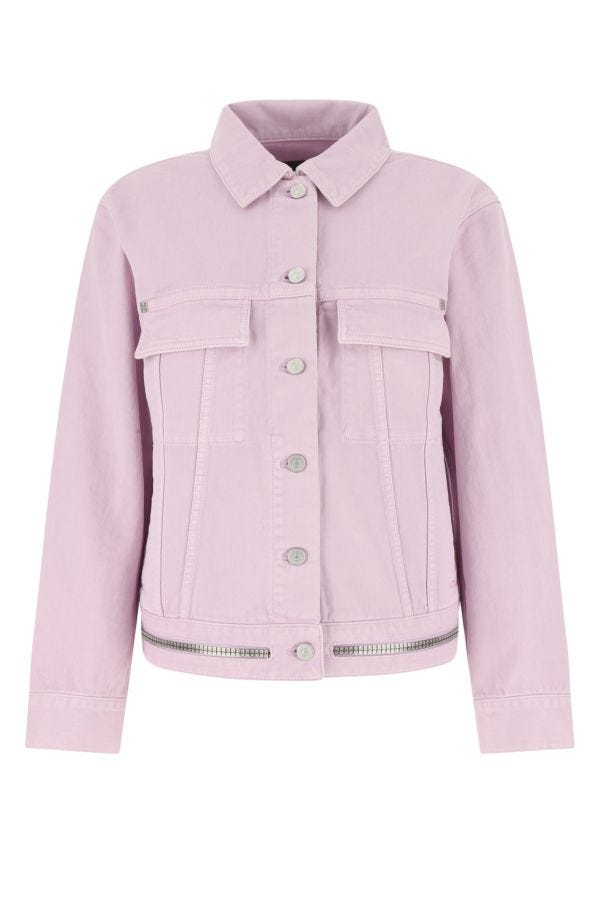 GIVENCHY | Lilac denim jacket