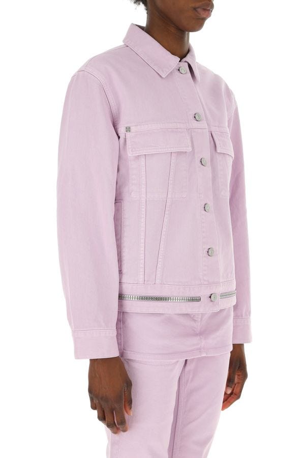 GIVENCHY | Lilac denim jacket