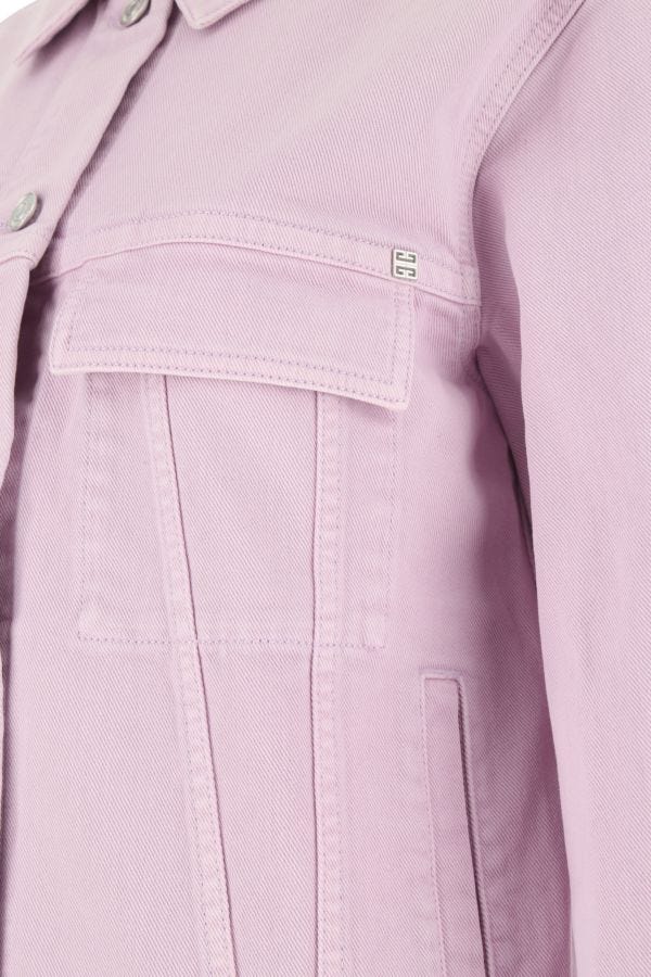 GIVENCHY | Lilac denim jacket