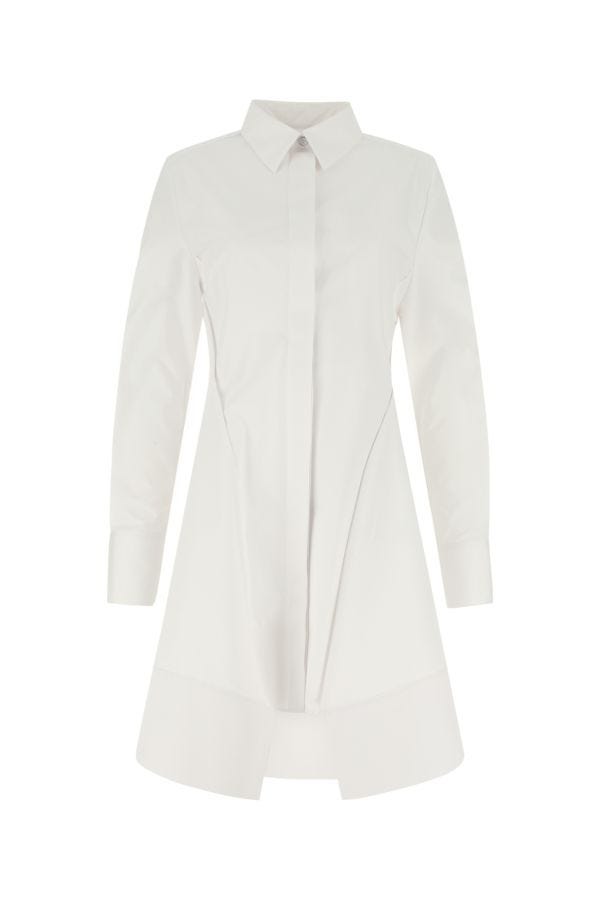 GIVENCHY | White cotton shirt dress