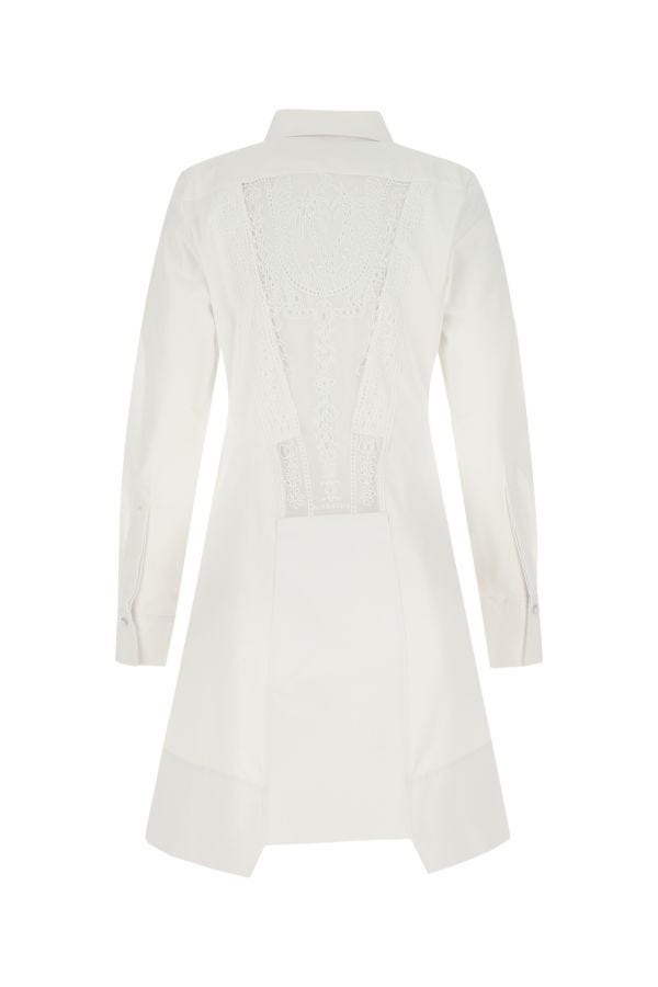 GIVENCHY | White cotton shirt dress
