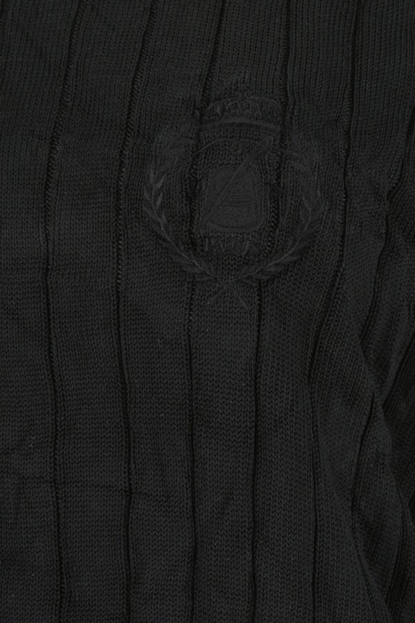 BALENCIAGA | Black silk blend oversize sweater