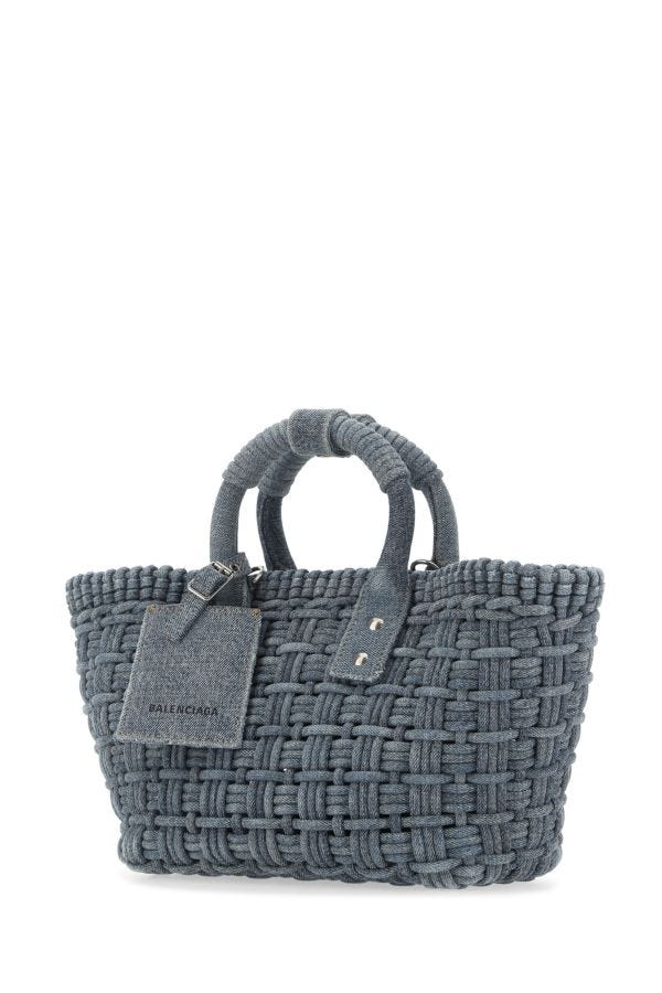BALENCIAGA | Denim Bistro XS handbag