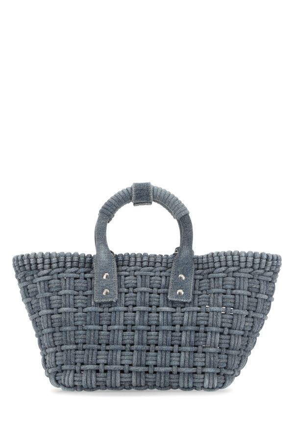 BALENCIAGA | Denim Bistro XS handbag