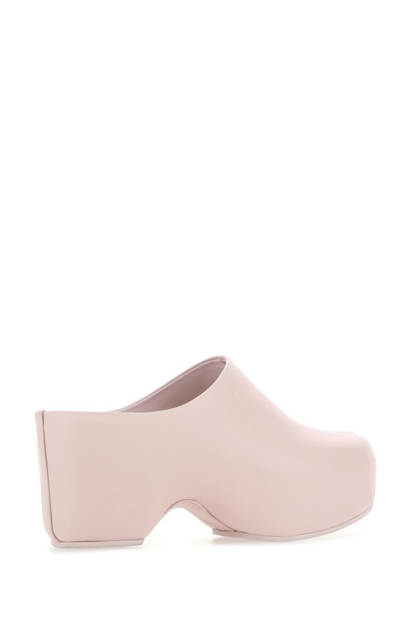 GIVENCHY | Pastel pink leather G Clog mules