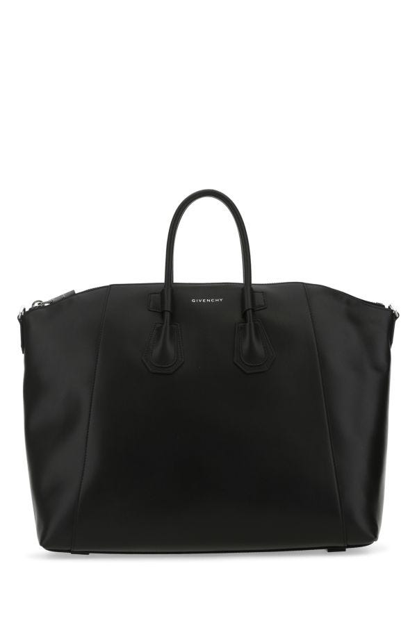 GIVENCHY | Black leather medium Antigona Sport shopping bag