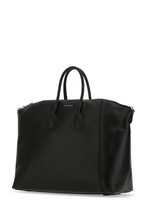 GIVENCHY | Black leather medium Antigona Sport shopping bag