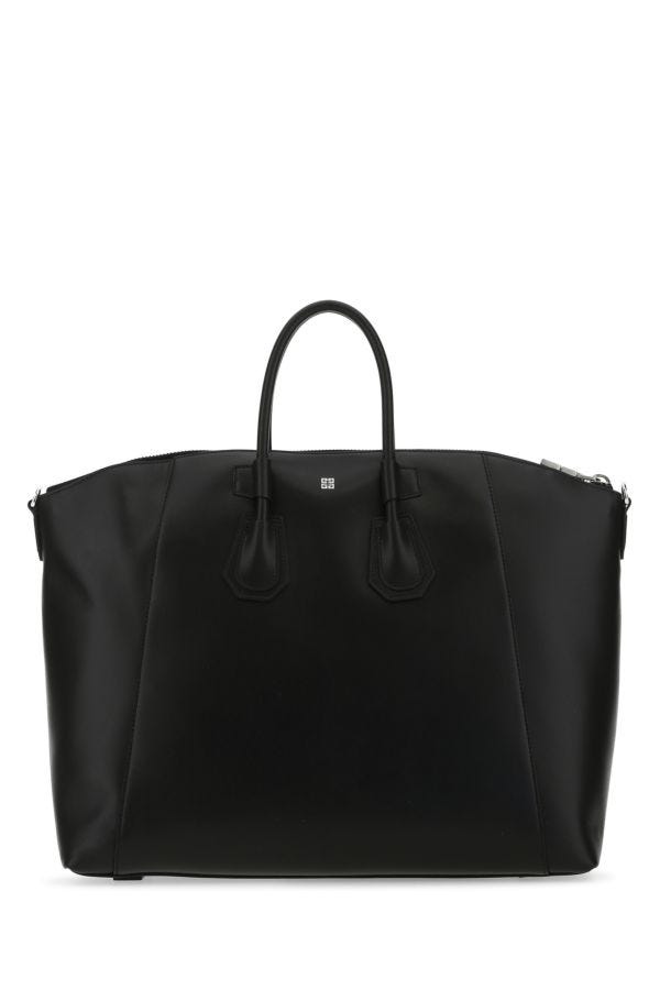 GIVENCHY | Black leather medium Antigona Sport shopping bag