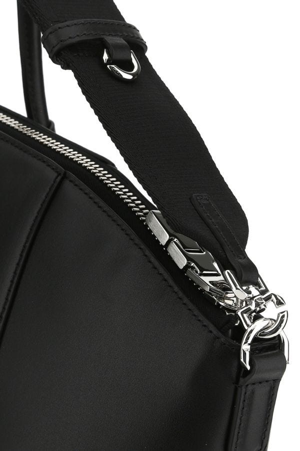 GIVENCHY | Black leather medium Antigona Sport shopping bag