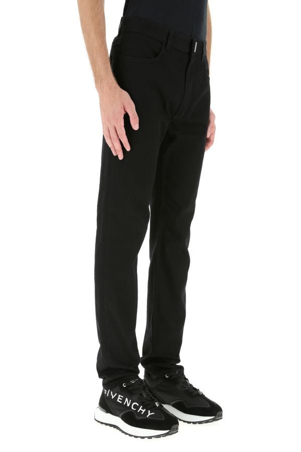 GIVENCHY | Black stretch denim jeans