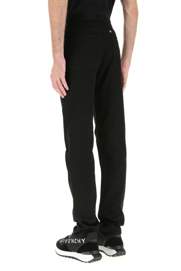 GIVENCHY | Black stretch denim jeans