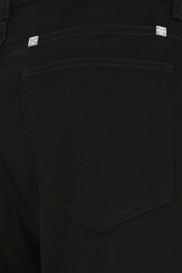 GIVENCHY | Black stretch denim jeans