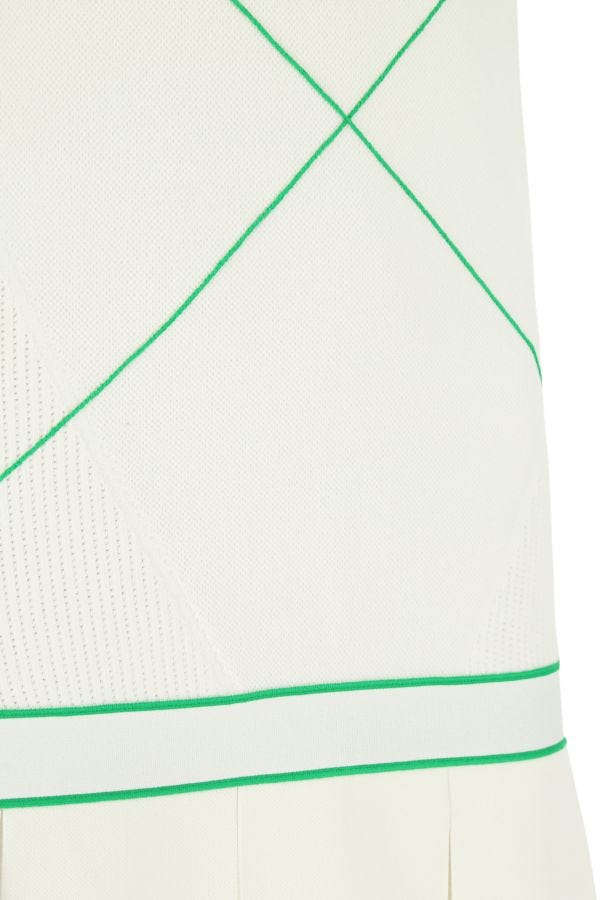 BOTTEGA VENETA | White viscose blend dress