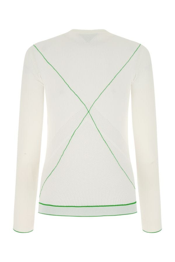 BOTTEGA VENETA | White viscose blend sweater