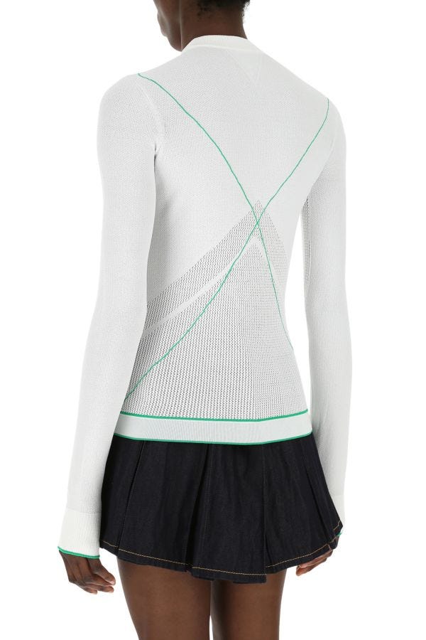 BOTTEGA VENETA | White viscose blend sweater