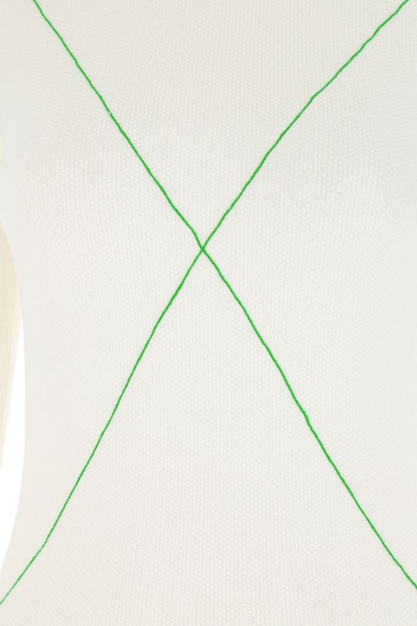 BOTTEGA VENETA | White viscose blend sweater
