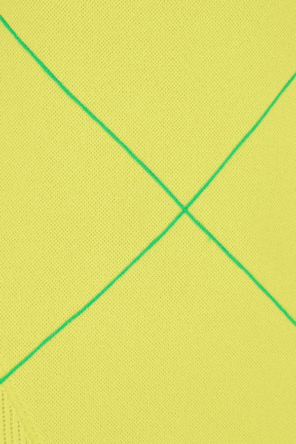 BOTTEGA VENETA | Acid green viscose blend dress