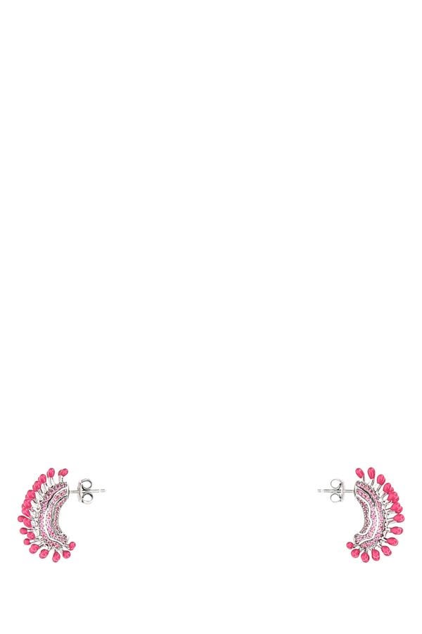 BOTTEGA VENETA | Fuchsia 925 silver earrings