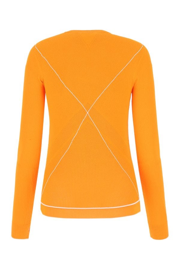 BOTTEGA VENETA | Orange viscose blend sweater