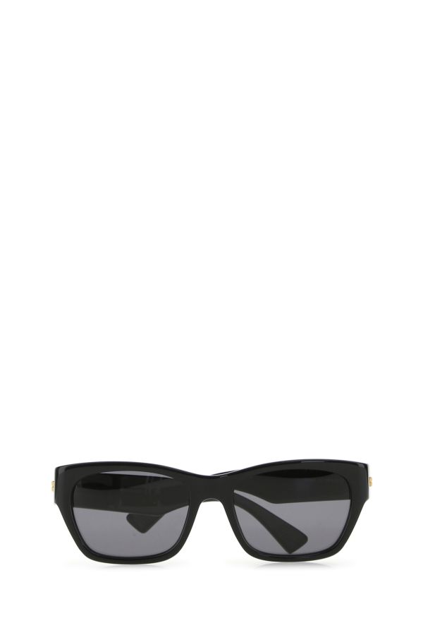 BOTTEGA VENETA | Black acetate Mitre sunglasses