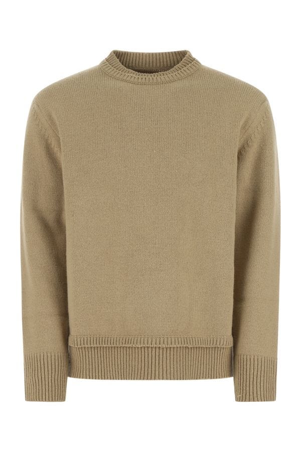 MAISON MARGIELA | Beige wool blend sweater