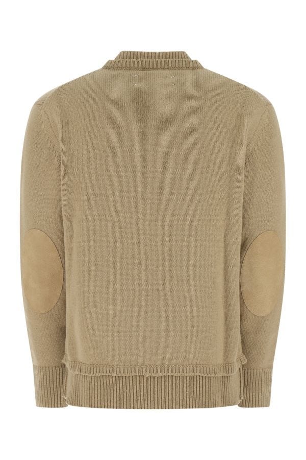 MAISON MARGIELA | Beige wool blend sweater