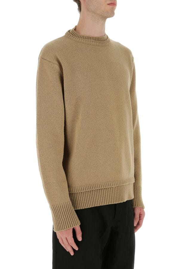 MAISON MARGIELA | Beige wool blend sweater