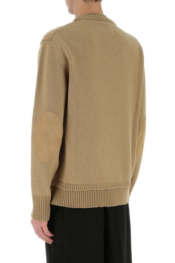 MAISON MARGIELA | Beige wool blend sweater