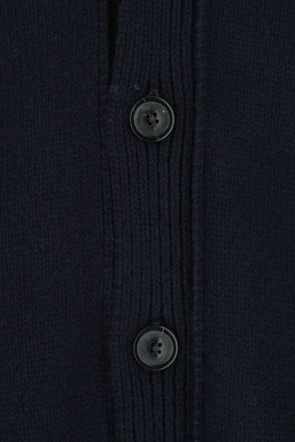 MAISON MARGIELA | Blue wool blend oversize cardigan