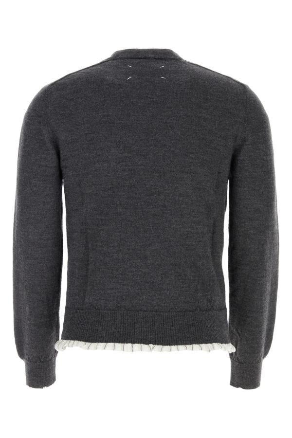 MAISON MARGIELA | Graphite wool sweater