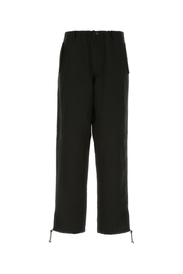 MAISON MARGIELA | Black linen blend pant