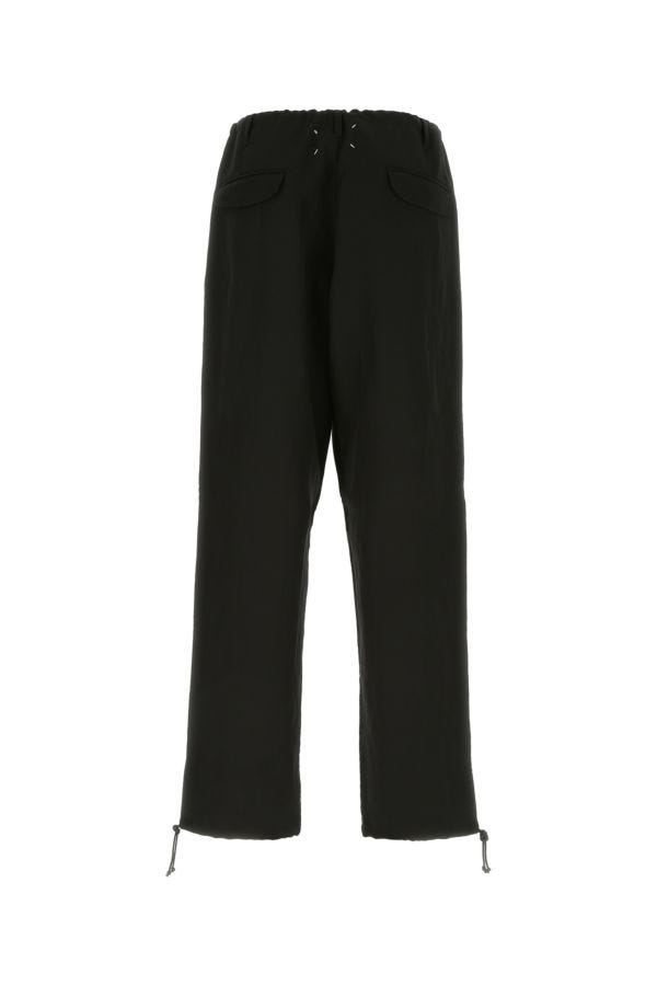 MAISON MARGIELA | Black linen blend pant