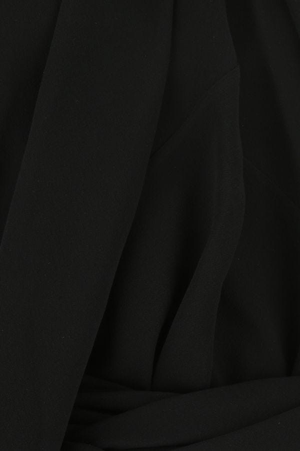 MAISON MARGIELA | Black silk mini dress
