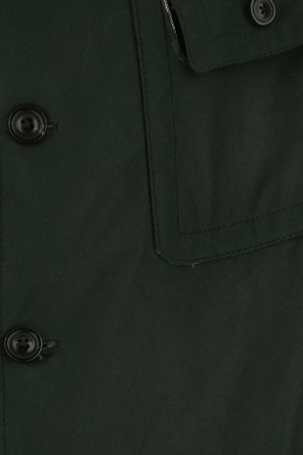 MAISON MARGIELA | Dark green cotton jacket