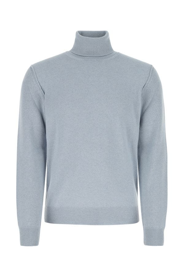 MAISON MARGIELA | Powder blue cashmere sweater