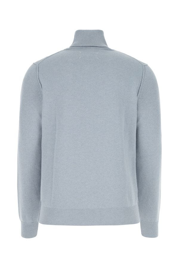 MAISON MARGIELA | Powder blue cashmere sweater