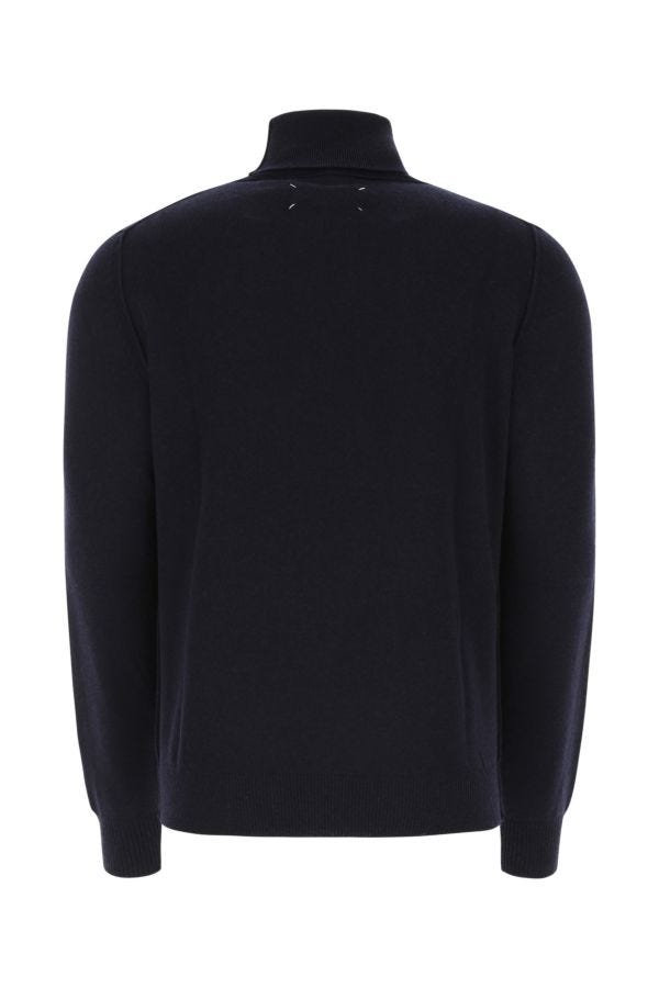 MAISON MARGIELA | Dark blue cashmere sweater