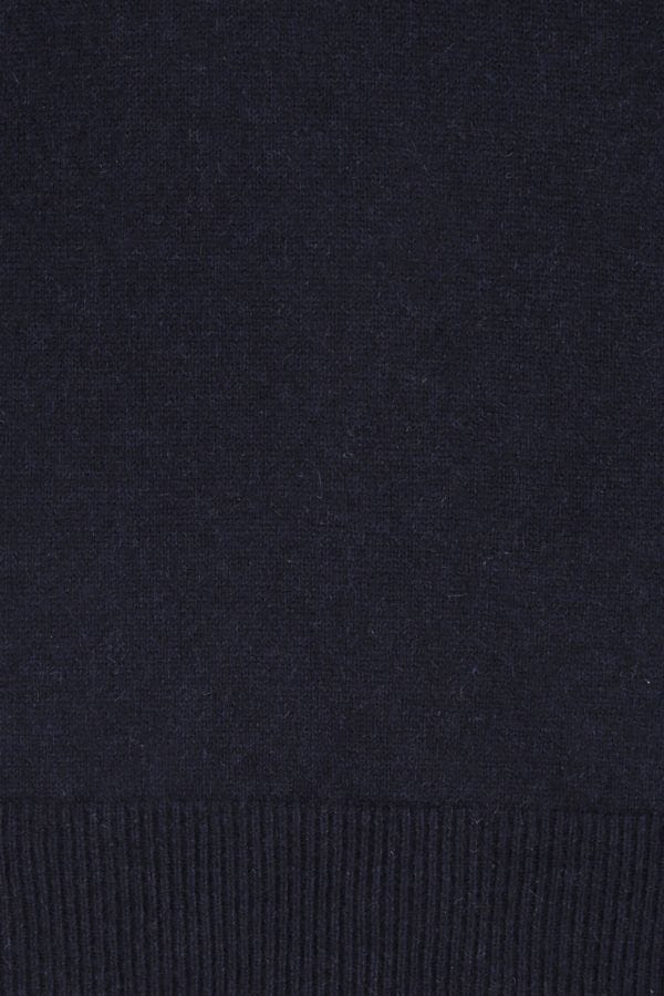 MAISON MARGIELA | Dark blue cashmere sweater