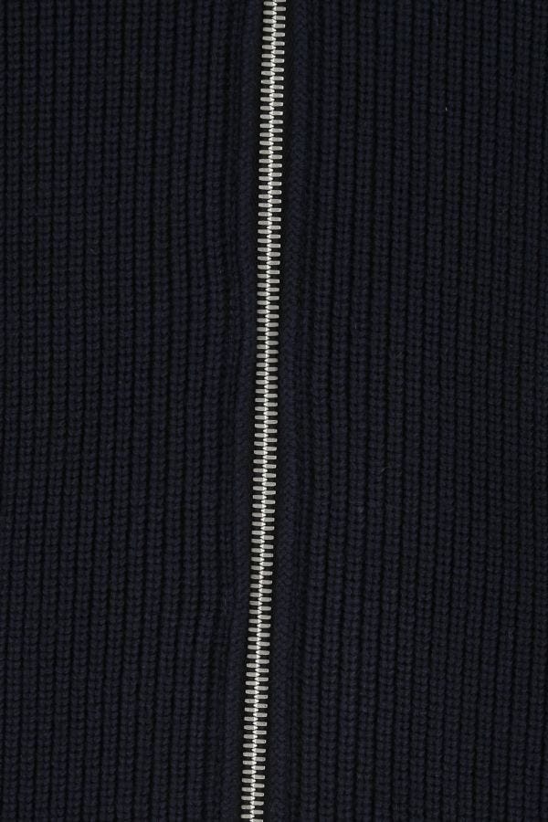 MAISON MARGIELA | Midnight blue cotton blend cardigan