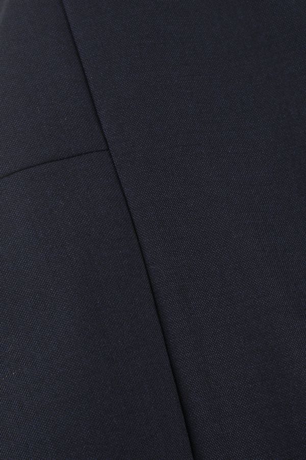 MAISON MARGIELA | NAvy blue wool blend cape