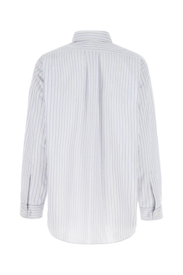 MAISON MARGIELA | Embroidered poplin oversize shirt