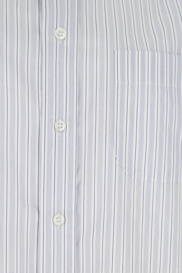 MAISON MARGIELA | Embroidered poplin oversize shirt