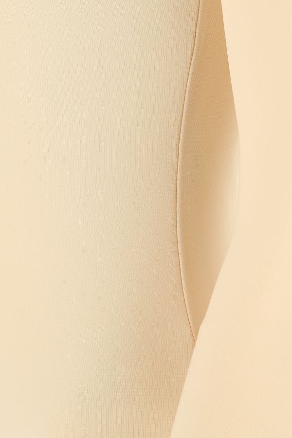 MAISON MARGIELA | Skin pink stretch viscose bodysuit