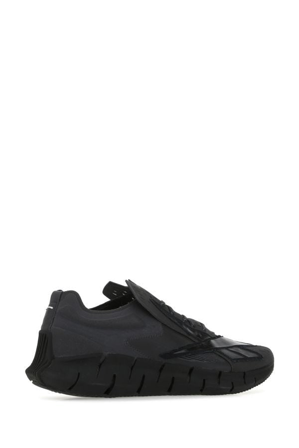 MAISON MARGIELA | Black fabric Project 0 ZS Memory Of sneakers