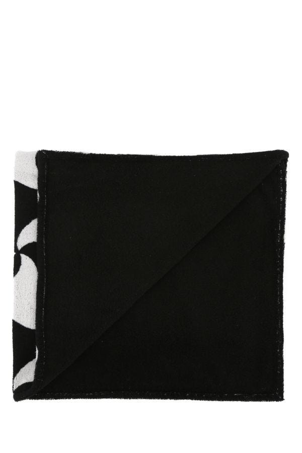BOTTEGA VENETA | Embroidered terry beach towel